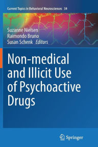 Title: Non-medical and illicit use of psychoactive drugs, Author: Suzanne Nielsen