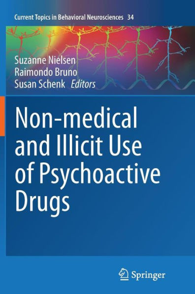 Non-medical and illicit use of psychoactive drugs