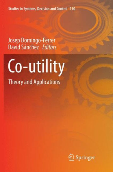 Co-utility: Theory and Applications