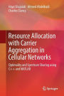 Resource Allocation with Carrier Aggregation in Cellular Networks: Optimality and Spectrum Sharing using C++ and MATLAB