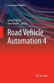 Title: Road Vehicle Automation 4, Author: Gereon Meyer