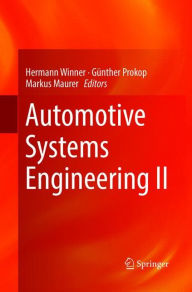 Title: Automotive Systems Engineering II, Author: Hermann Winner