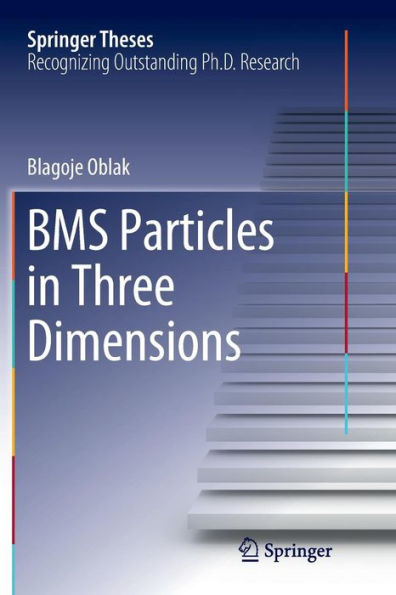 BMS Particles in Three Dimensions