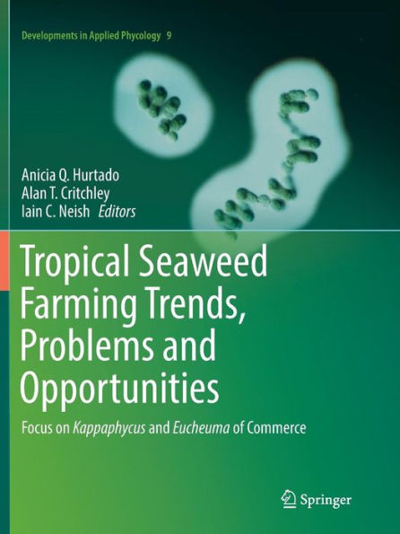 Tropical Seaweed Farming Trends, Problems and Opportunities: Focus on Kappaphycus and Eucheuma of Commerce