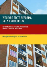 Title: Welfare State Reforms Seen from Below: Comparing Public Attitudes and Organized Interests in Britain and Germany, Author: Bernhard Ebbinghaus