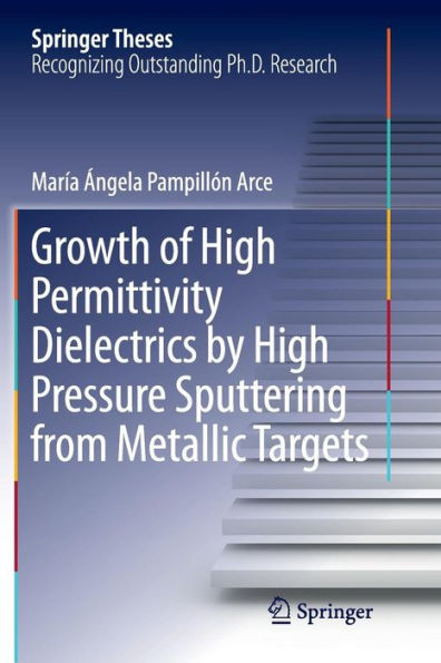 Growth of High Permittivity Dielectrics by High Pressure Sputtering from Metallic Targets