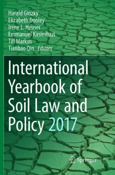 International Yearbook of Soil Law and Policy 2017