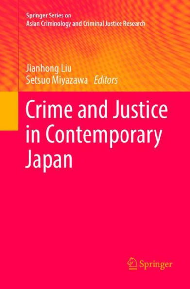 Crime and Justice Contemporary Japan