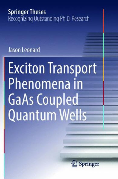 Exciton Transport Phenomena in GaAs Coupled Quantum Wells