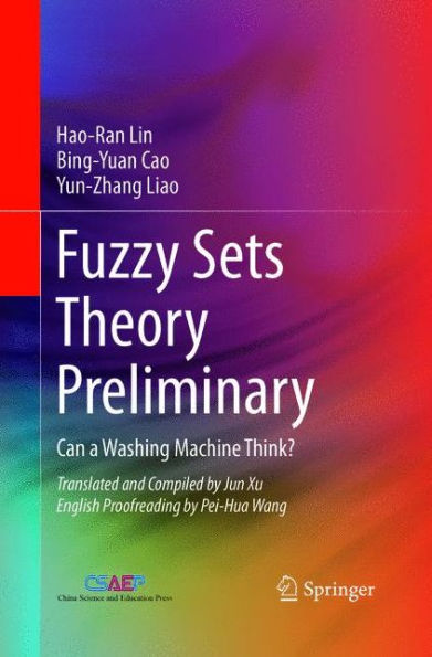 Fuzzy Sets Theory Preliminary: Can a Washing Machine Think?