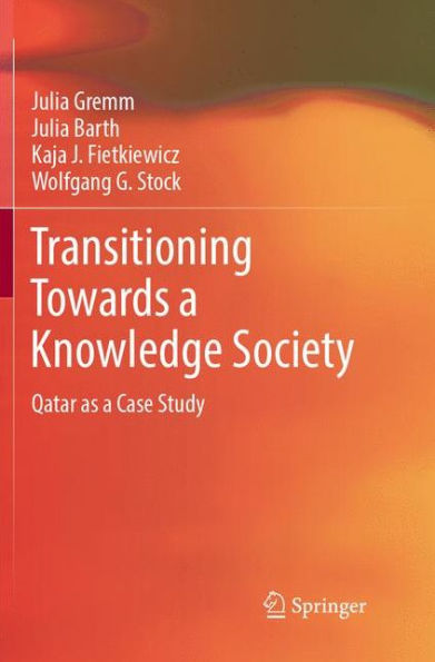 Transitioning Towards a Knowledge Society: Qatar as Case Study