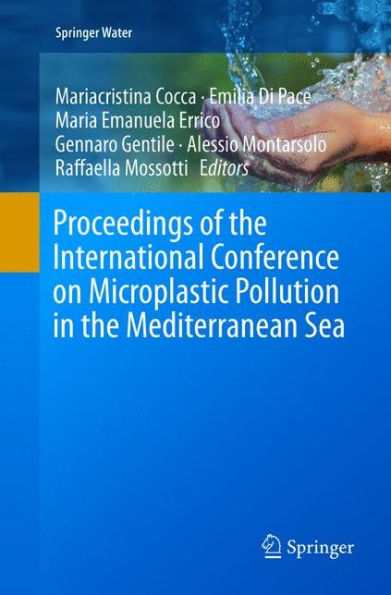 Proceedings of the International Conference on Microplastic Pollution Mediterranean Sea