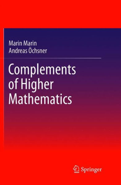 Complements of Higher Mathematics