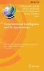 Computational Intelligence and Its Applications: 6th IFIP TC 5 International Conference, CIIA 2018, Oran, Algeria, May 8-10, 2018, Proceedings