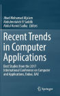 Recent Trends in Computer Applications: Best Studies from the 2017 International Conference on Computer and Applications, Dubai, UAE