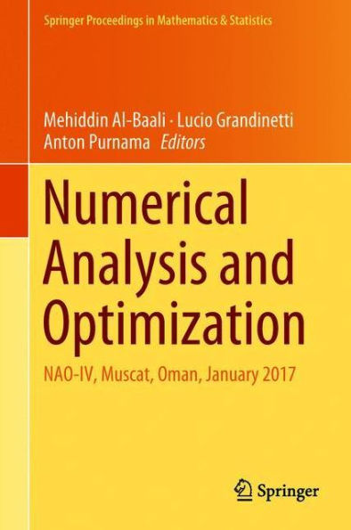 Numerical Analysis and Optimization: NAO-IV, Muscat, Oman, January 2017