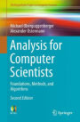 Analysis for Computer Scientists: Foundations, Methods, and Algorithms