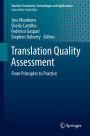 Translation Quality Assessment: From Principles to Practice