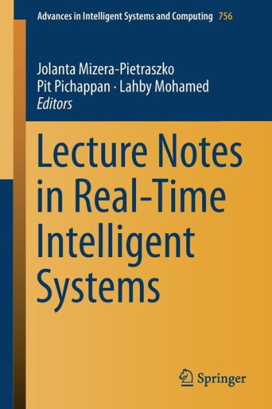 Lecture Notes in Real-Time Intelligent Systems