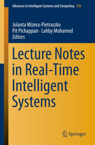 Title: Lecture Notes in Real-Time Intelligent Systems, Author: Jolanta Mizera-Pietraszko