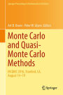 Monte Carlo and Quasi-Monte Carlo Methods: MCQMC 2016, Stanford, CA, August 14-19
