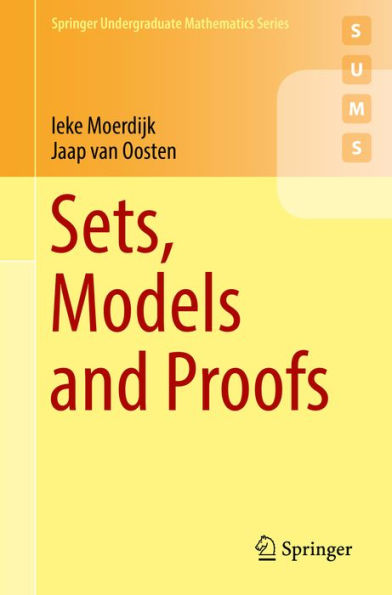 Sets, Models and Proofs