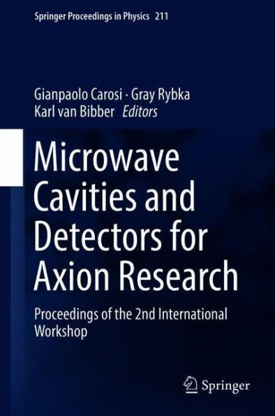 Microwave Cavities and Detectors for Axion Research: Proceedings of the 2nd International Workshop