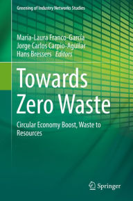 Title: Towards Zero Waste: Circular Economy Boost, Waste to Resources, Author: María-Laura Franco-García