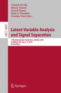 Latent Variable Analysis and Signal Separation: 14th International Conference, LVA/ICA 2018, Guildford, UK, July 2-5, 2018, Proceedings