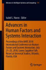 Advances in Human Factors and Systems Interaction: Proceedings of the AHFE 2018 International Conference on Human Factors and Systems Interaction, July 21-25, 2018, Loews Sapphire Falls Resort at Universal Studios, Orlando, Florida, USA