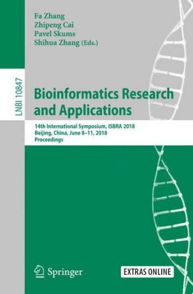 Bioinformatics Research and Applications: 14th International Symposium, ISBRA 2018, Beijing, China, June 8-11, 2018, Proceedings