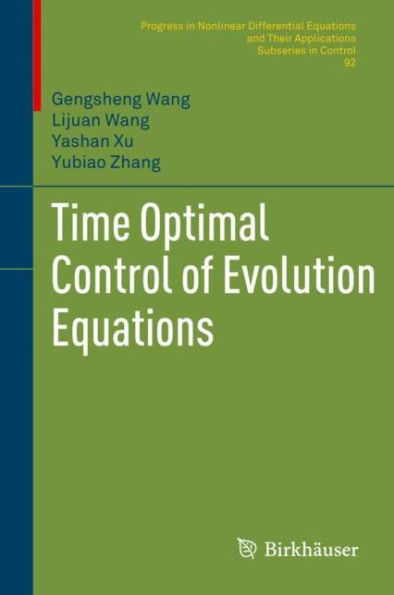 Time Optimal Control of Evolution Equations