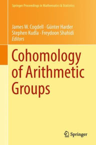 Title: Cohomology of Arithmetic Groups: On the Occasion of Joachim Schwermer's 66th Birthday, Bonn, Germany, June 2016, Author: James W. Cogdell