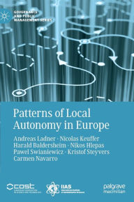 Title: Patterns of Local Autonomy in Europe, Author: Andreas Ladner