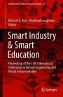 Smart Industry & Smart Education: Proceedings of the 15th International Conference on Remote Engineering and Virtual Instrumentation