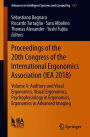 Proceedings of the 20th Congress of the International Ergonomics Association (IEA 2018): Volume X: Auditory and Vocal Ergonomics, Visual Ergonomics, Psychophysiology in Ergonomics, Ergonomics in Advanced Imaging