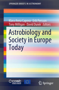 Title: Astrobiology and Society in Europe Today, Author: Klara Anna Capova