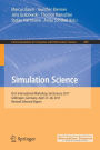 Simulation Science: First International Workshop, SimScience 2017, Gï¿½ttingen, Germany, April 27-28, 2017, Revised Selected Papers