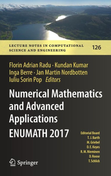 Numerical Mathematics and Advanced Applications ENUMATH 2017