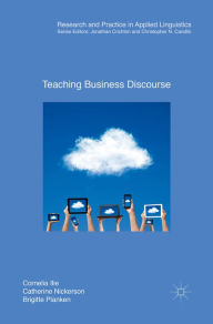 Title: Teaching Business Discourse, Author: Cornelia Ilie