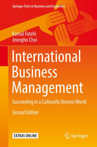 Title: International Business Management: Succeeding in a Culturally Diverse World, Author: Kamal Fatehi