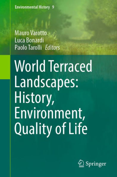 World Terraced Landscapes: History, Environment, Quality of Life