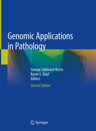 Title: Genomic Applications in Pathology, Author: George Jabboure Netto