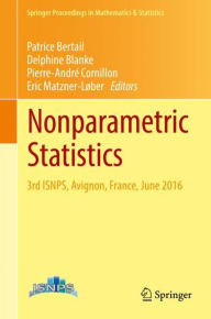 Title: Nonparametric Statistics: 3rd ISNPS, Avignon, France, June 2016, Author: Patrice Bertail