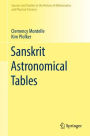 Sanskrit Astronomical Tables