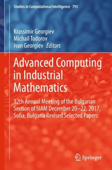 Advanced Computing in Industrial Mathematics: 12th Annual Meeting of the Bulgarian Section of SIAM December 20-22, 2017, Sofia, Bulgaria Revised Selected Papers