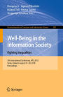 Well-Being in the Information Society. Fighting Inequalities: 7th International Conference, WIS 2018, Turku, Finland, August 27-29, 2018, Proceedings