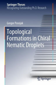 Title: Topological Formations in Chiral Nematic Droplets, Author: Gregor Posnjak