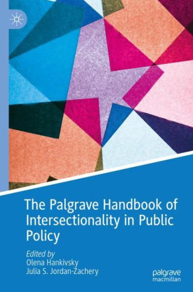 The Palgrave Handbook of Intersectionality Public Policy