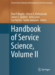 Title: Handbook of Service Science, Volume II, Author: Paul P. Maglio